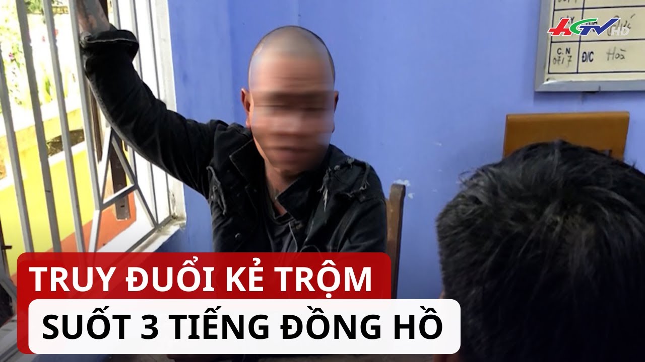 Truy đuổi kẻ trộm suốt 3 tiếng đồng hồ | Tin nóng Mekong