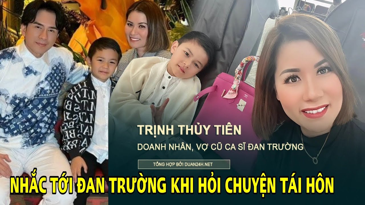 Thủy Tiên 6 năm nuôi con không cần chồng. Nhắc tới Đan Trường khi được hỏi chuyện tái hôn