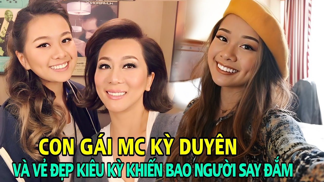 Đứng hình mất 5 giây vì vẻ đẹp kiêu kỳ của cô con gái thứ 2 nhà MC Kỳ Duyên - Yenly Nguyễn