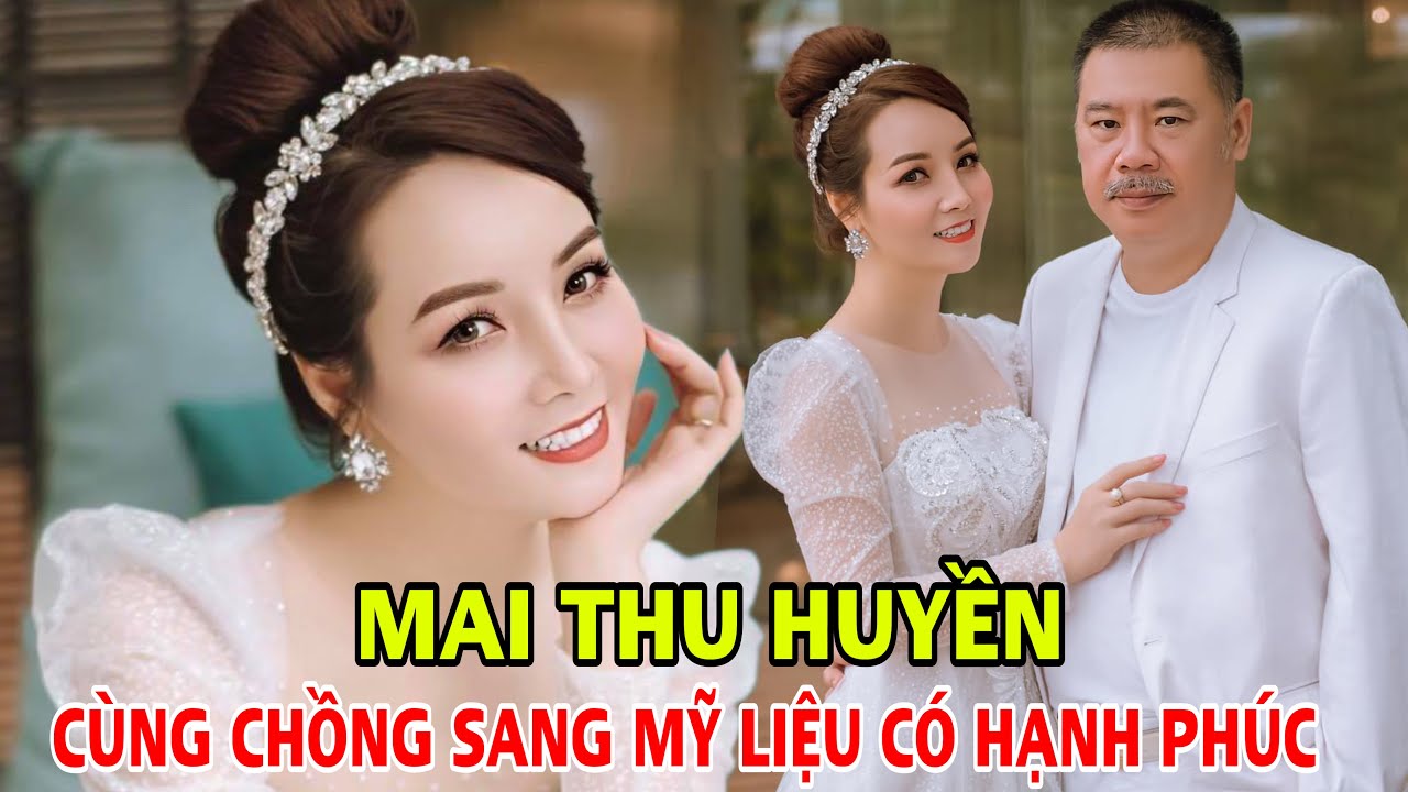 Điều chưa biết về chồng đại gia của "cô Trúc" Mai Thu Huyền, 21 năm hôn nhân liệu có viên mãn?