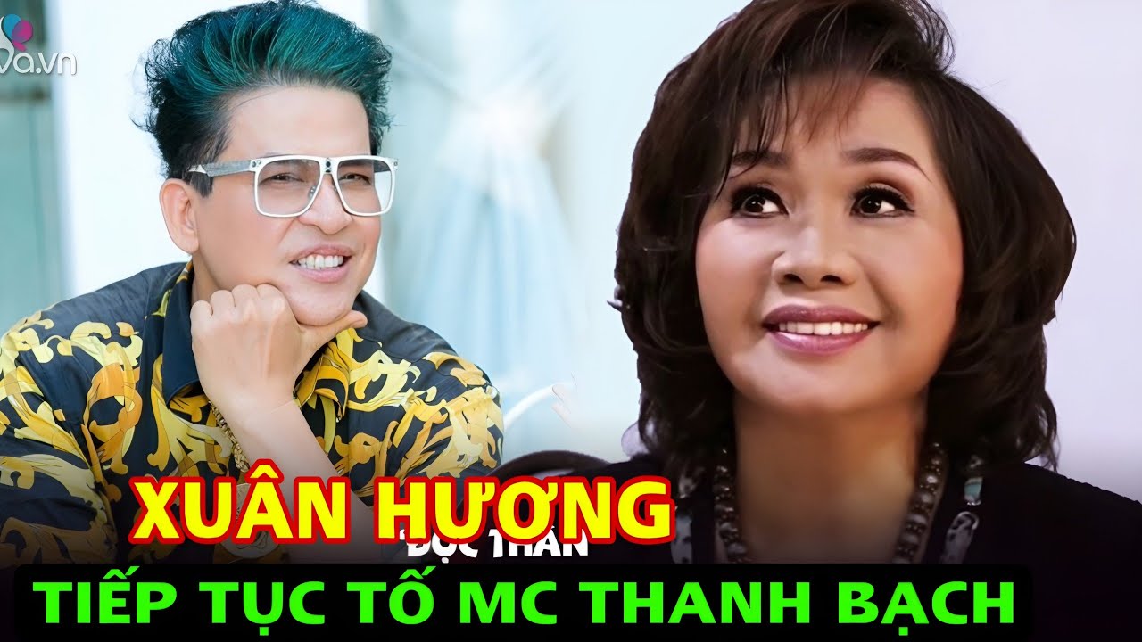 Nghệ sĩ Xuân Hương tiếp tục "tố" bị MC Thanh Bạch cầm d.a.o rượt ch.e'.m, trốn "chuyện chăn gối"