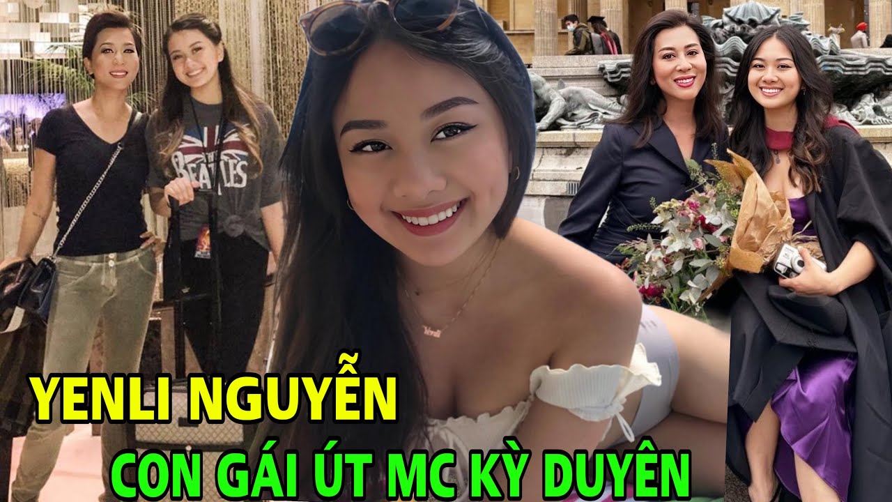 Điều ít biết về con gái út xinh đẹp, học giỏi của MC Kỳ Duyên lần đầu được hé lộ