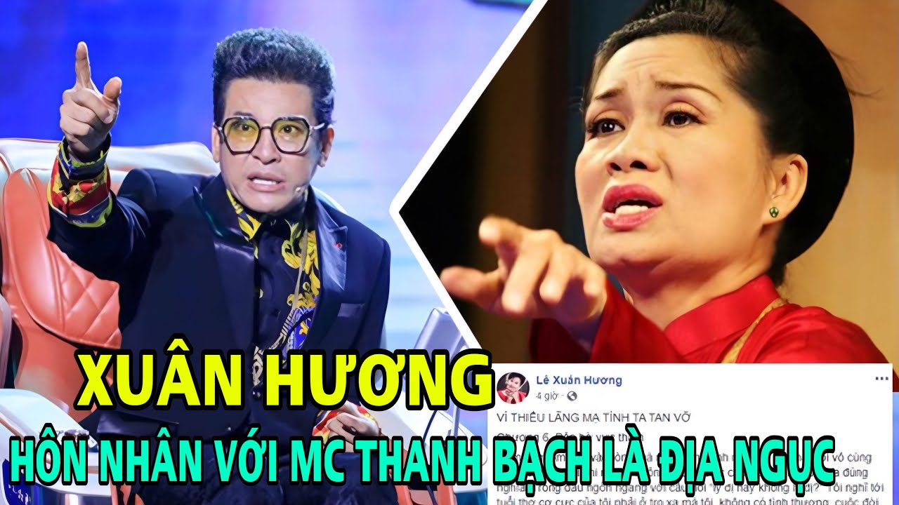 Xuân Hương gọi cuộc hôn nhân với MC Thanh Bạch là địa ngục, muốn nói ra 1 lần dù giờ đã muộn