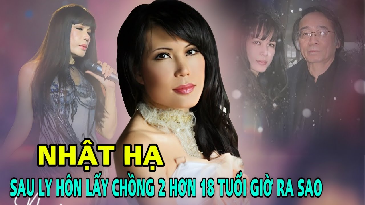 Ca sĩ hải ngoại Nhật Hạ ly hôn chồng đầu sau 10 năm, lấy nhạc sĩ hơn 18 tuổi giờ ra sao ở Mỹ