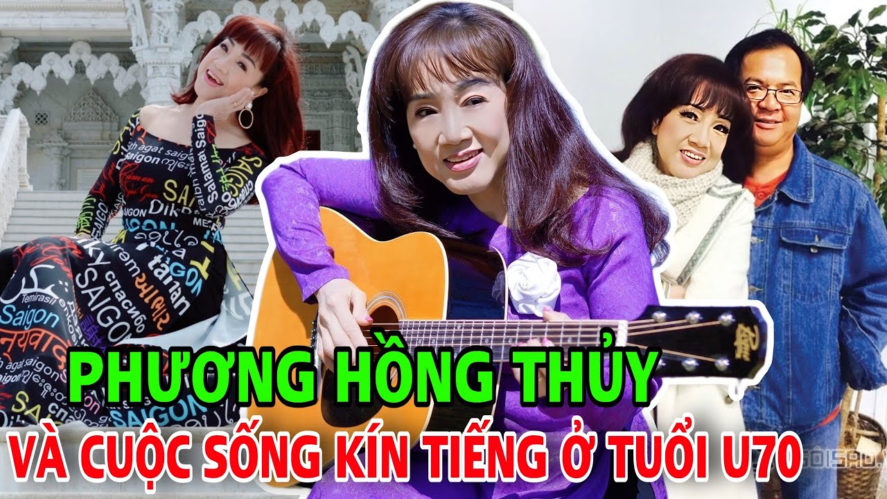 Cuộc sống kín tiếng ở Mỹ và lí do ít diễn sân khấu của Phương Hồng Thủy - tri kỉ NSƯT Vũ Linh