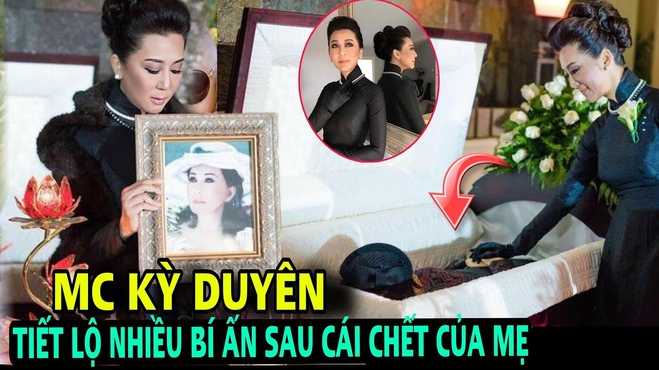 "RÙNG MÌNH" nghe  MC Kỳ Duyên kẻ lại những chuyện "bí ẩn" sau khi mẹ mất. TÂM LINH là có thật