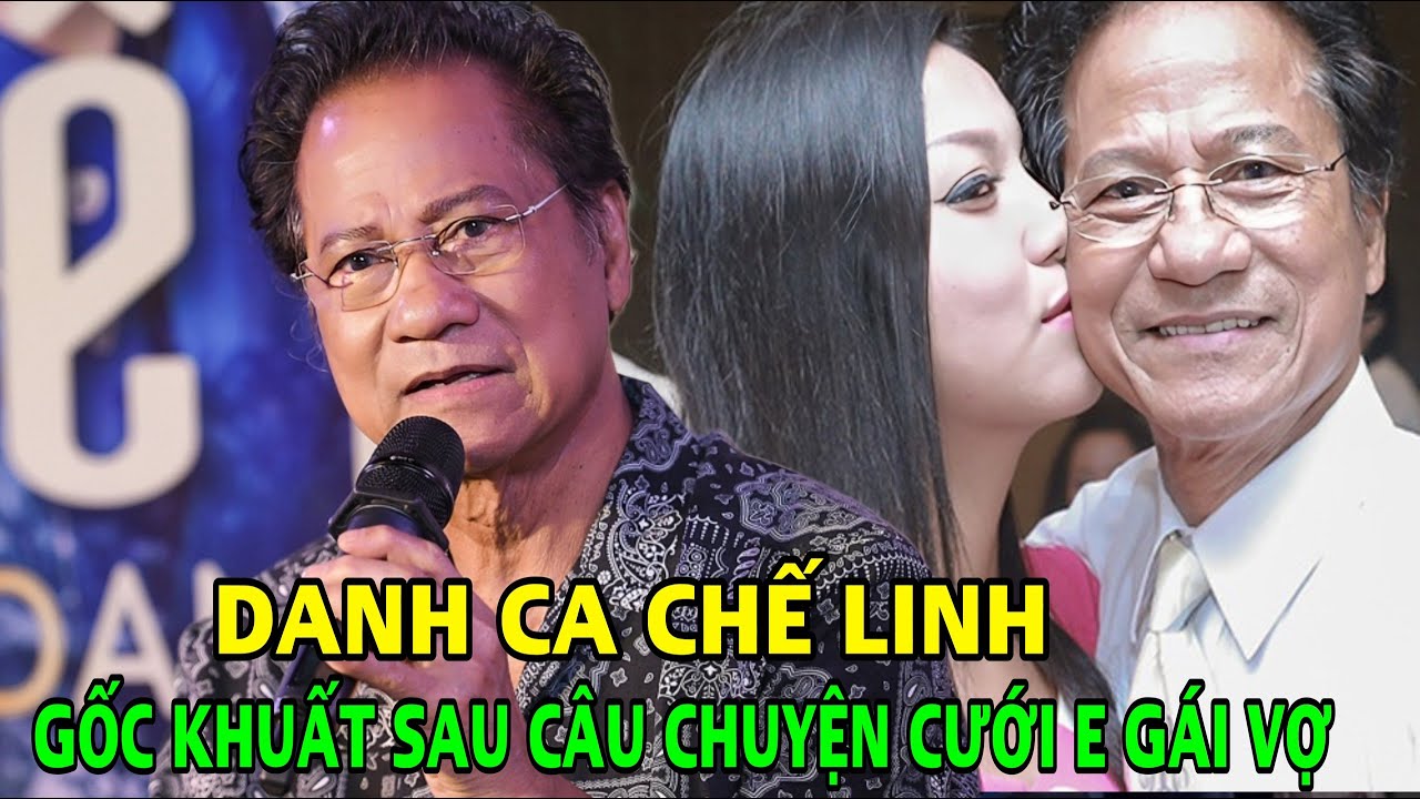 Góc khuất sau câu chuyện danh ca Chế Linh cưới "em gái ruột" của vợ khiến ai cũng xót xa