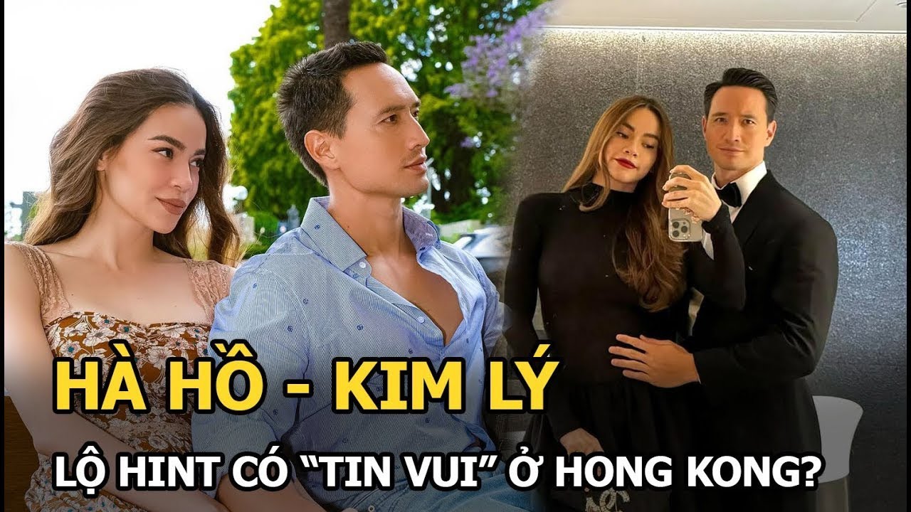 Hồ Ngọc Hà - Kim Lý "trốn con" sang Hong Kong hẹn hò, chỉ 1 hành động lộ chuyện có "tin vui"