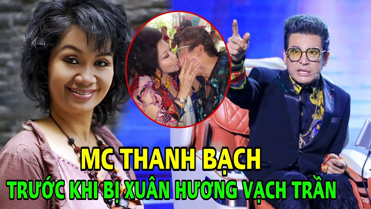 MC Thanh Bạch một thời làm bá chủ gameshow lập cả kỷ lục Guinness trước khi bị vợ cũ Xuân Hương phốt