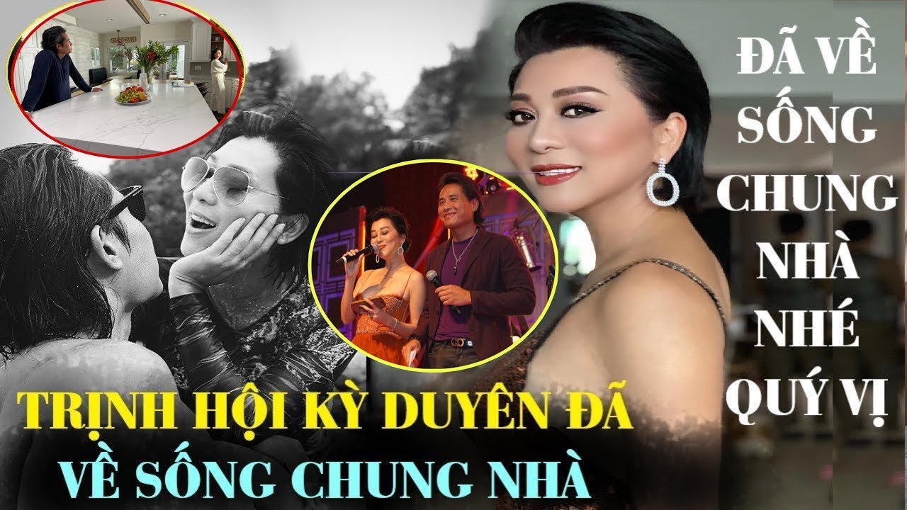 TIN VUI: MC Kỳ Duyên và Trịnh Hội Đã Trở Về Sống Chung 1 Nhà Quyết Định Nối Lại Tình Xưa