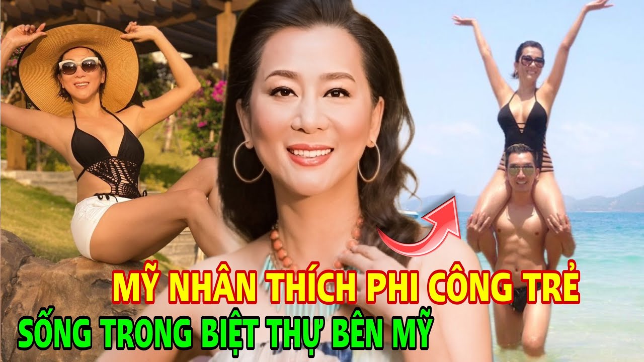 MC Kỳ Duyên mỹ nhân thích yêu "PHI CÔNG TRẺ” ở biệt thự xa hoa trong khu nhà giàu bên Mỹ là ai?