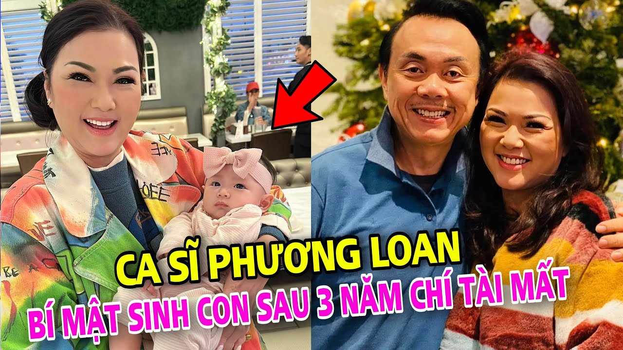 Phương Loan - Bà xã Chí Tài lên tiếng thông tin có con đầu lòng sau 3 năm chồng mất