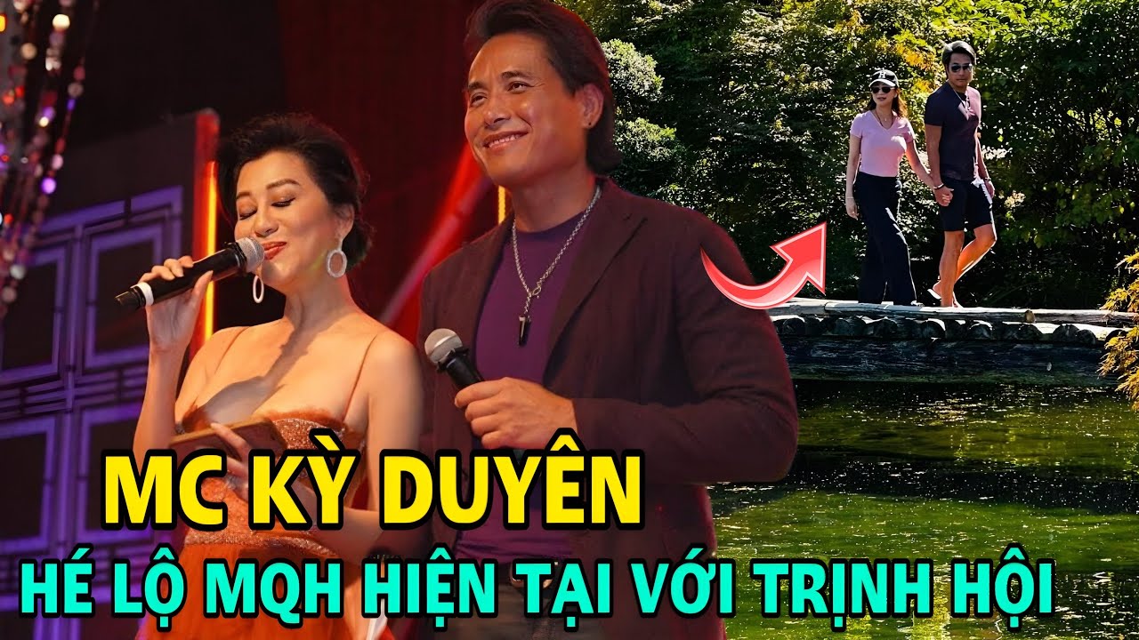 MC Nguyễn Cao Kỳ Duyên tiết lộ về mối quan hệ hiện tại với chồng cũ Trịnh Hội sau ly hôn