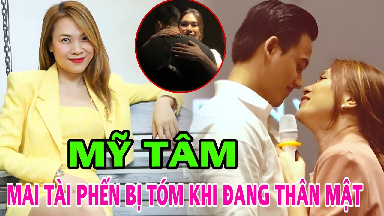 Mỹ Tâm – Mai Tài Phến bị “tóm sống” khi đang thân mật tại hậu trường: Tình bể bình như vợ chồng son?