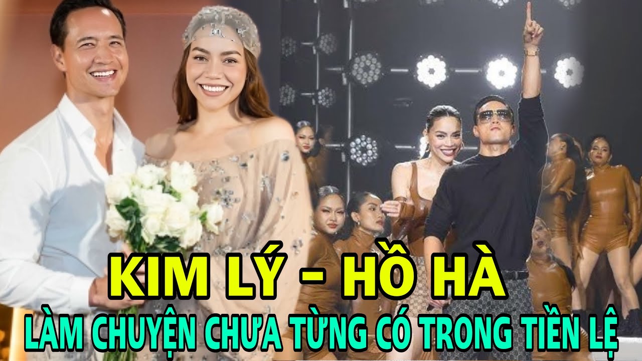 Hồ Ngọc Hà đưa Kim Lý lên b.ắn rap ở The New Mentor. Làm chuyện chưa từng có trong tiền lệ