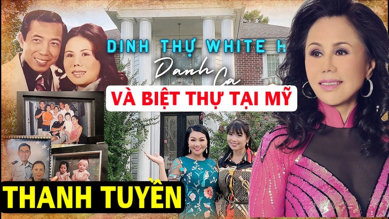 Danh ca Thanh Tuyền tuổi 75: Vẫn đắt show, sống cùng chồng ngoài 90 tuổi trong biệt thự tại Mỹ