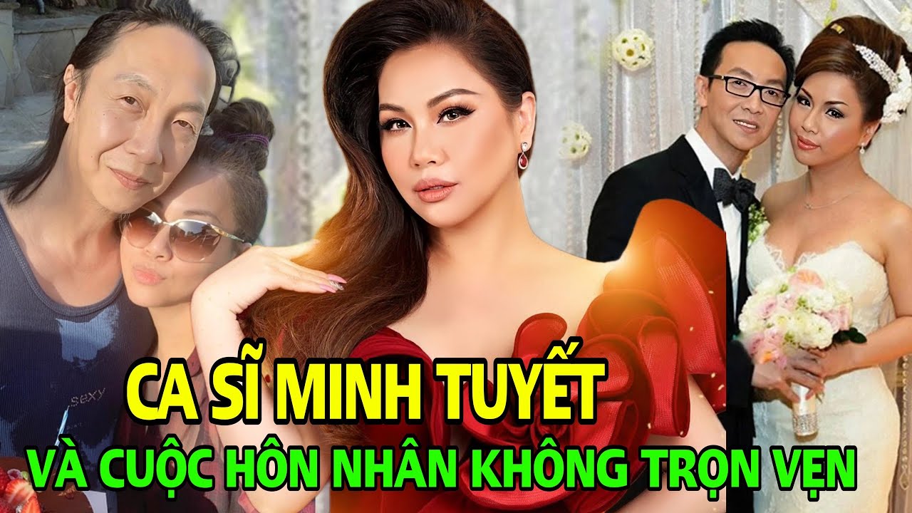 ca sĩ Minh Tuyết và "nỗi đau" trước cuộc hôn nhân chưa trọn vẹn với chồng Việt kiều ở Mỹ