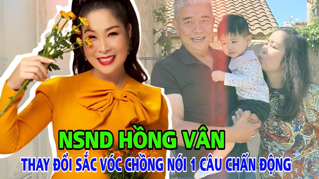 NSND Hồng Vân sau khi thay đổi sắc vóc: Tự tin yêu đời, được chồng khen trẻ