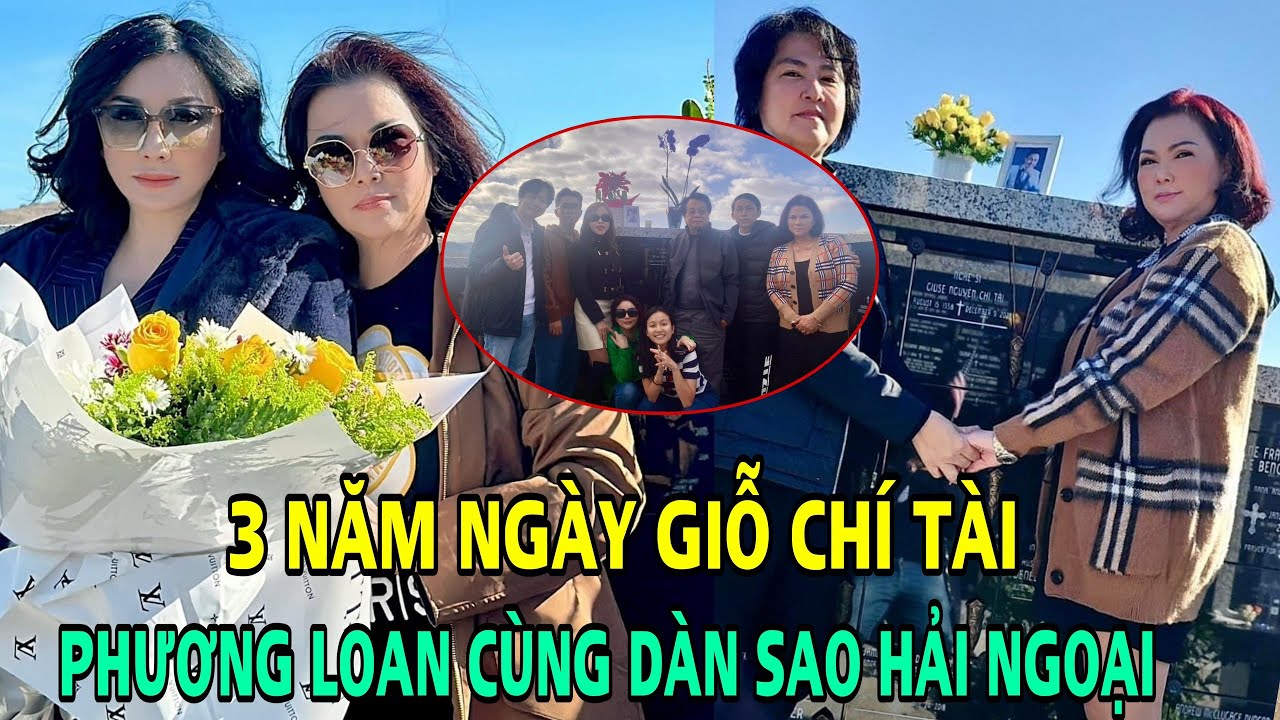 Phương Loan - Trizzie Phương Trinh cùng đồng nghiệp tưởng nhớ 3 năm ngày mất cố nghệ sĩ Chí Tài