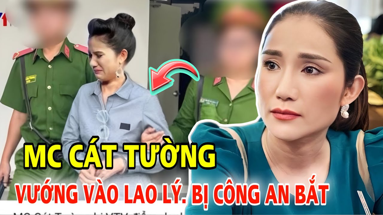 MC Cát Tường bất ngờ rò rỉ ảnh vướng vào vòng lao lý, bị công an bắt giữ, chính chủ bức xúc nói rõ