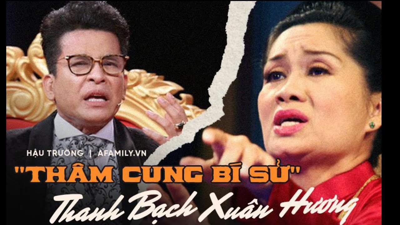 Chuyện “THÂM CUNG BÍ SỬ” Của MC Thanh Bạch lần đầu được tiết lộ sau đổ vỡ hôn nhân với Xuân Hương