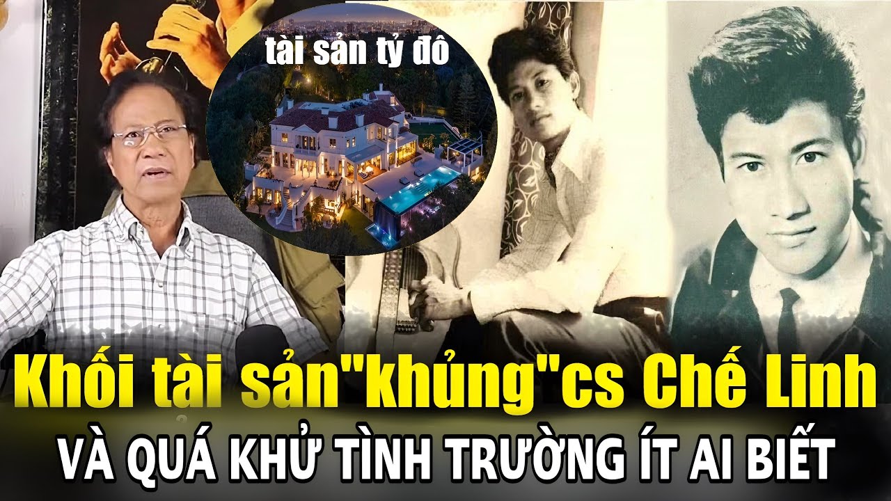 Quá khứ ít người biết của danh ca Chế Linh, tiết lộ ‘tài sản’ đặc biệt khiến nhiều người ngỡ ngàng