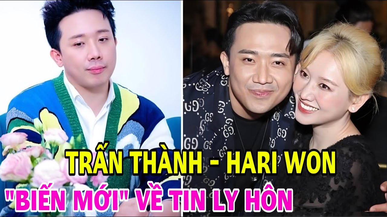 "Biến mới" của Trấn Thành sau khi phản hồi về tin "LY HÔN" Hari Won, sự thật phía sau được phơi bày