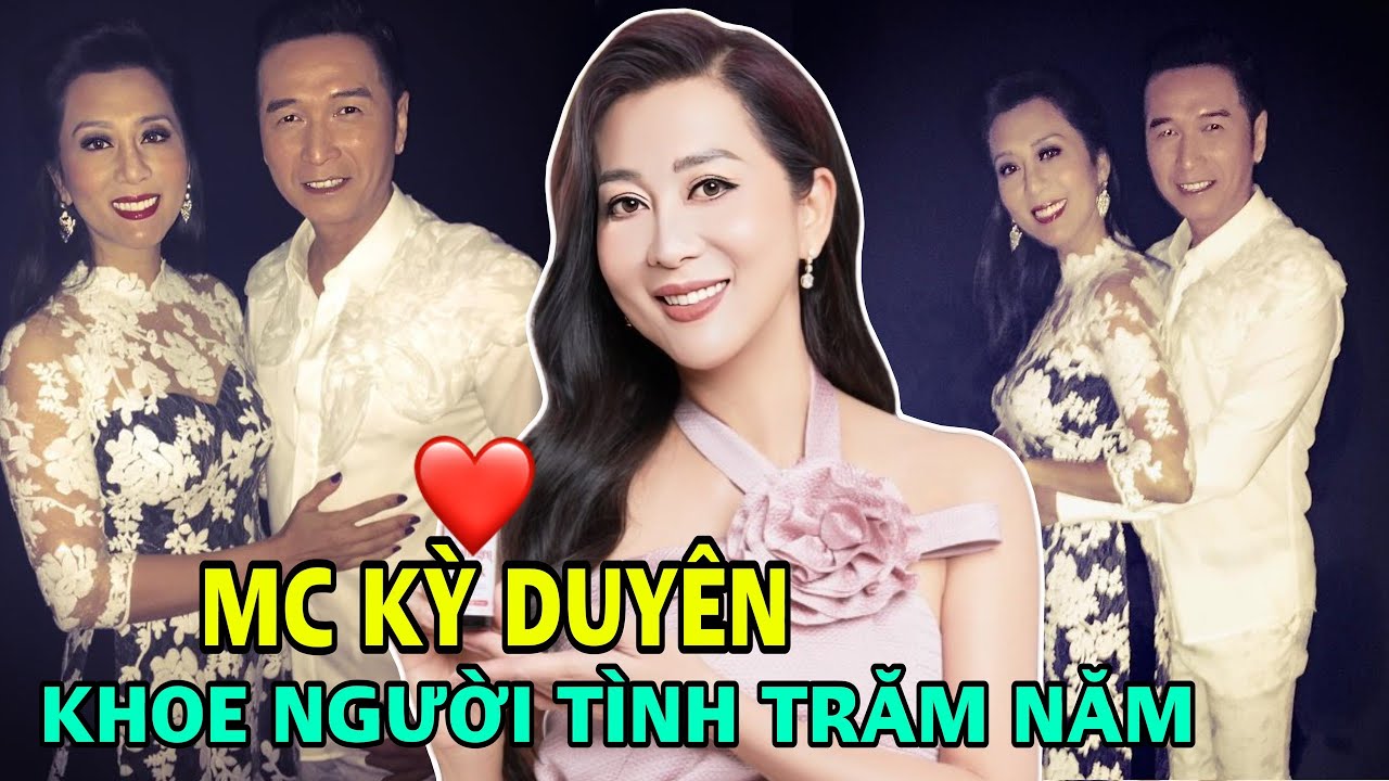 MC Kỳ Duyên bất ngờ khoe "Người tình trăm năm"'. Danh tính khiến người hâm mộ bất ngờ