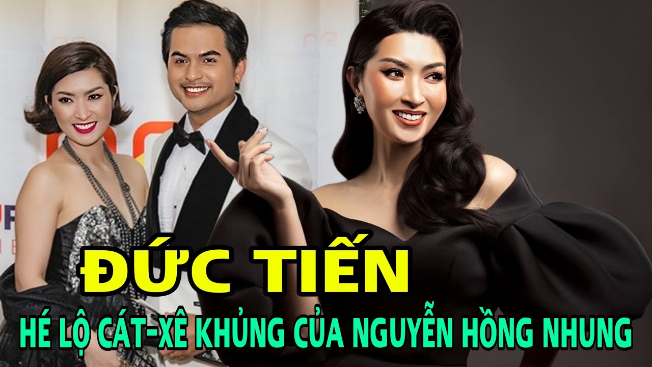 Cát-Xe KHỦNG của ca sĩ Nguyễn Hồng Nhung lần đầu đước hé lộ. Con số USD khiến ai cũng "SỐC"