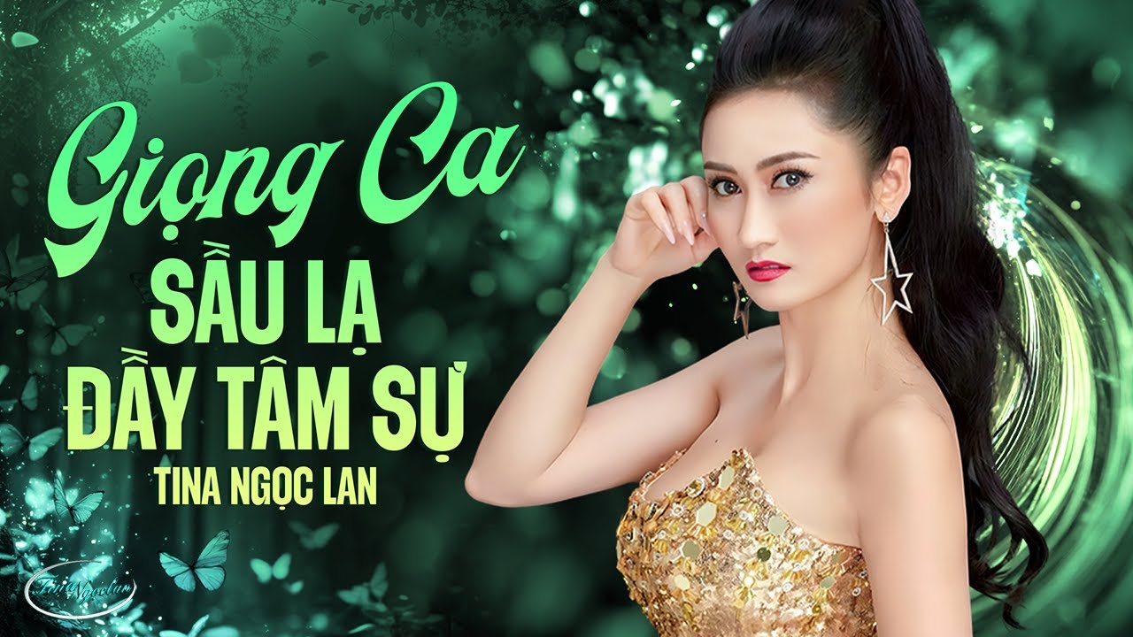 Ngọc Nữ Bolero Có Giọng Ca Sầu Lạ Đầy Tâm Sự | LK Phận Buồn Con Gái - Nhớ Người Yêu - Tina Ngọc Lan