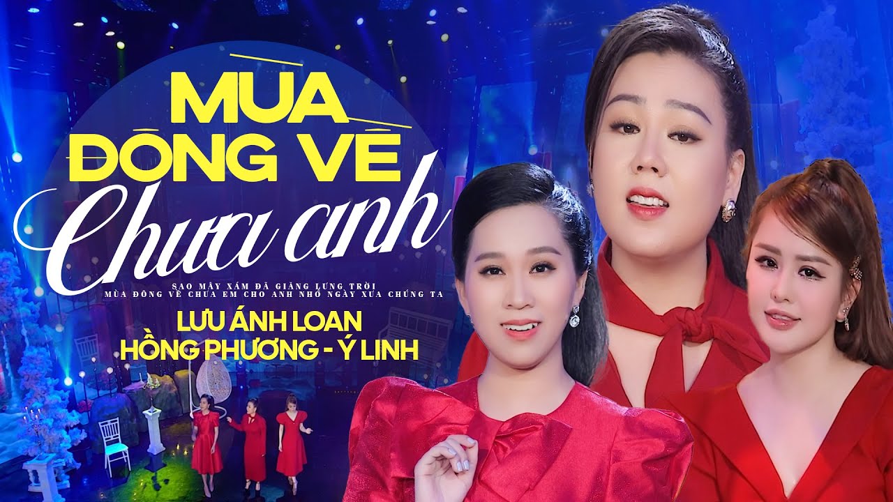 Liên khúc MÙA ĐÔNG VỀ CHƯA ANH - Nhạc Bolero Mới Nhất 2024 | Tình Khúc Nhạc Vàng