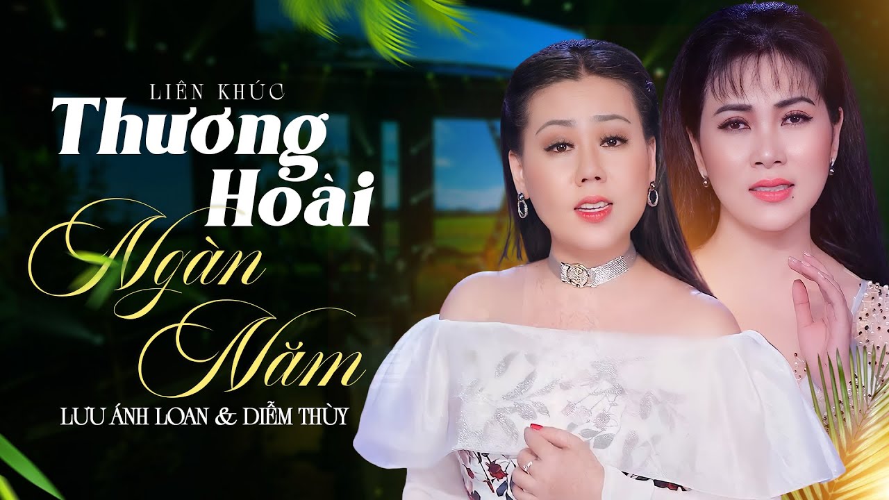 2 Người Đẹp Song Ca Bolero Cực Kỳ Ngọt Ngào - LK Thương Hoài Ngàn Năm | Bolero Trữ TìnhTuyển Chọn