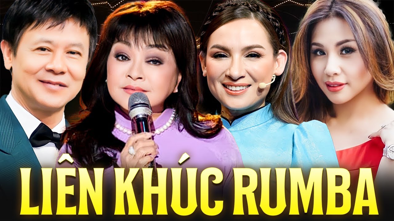 Lk Rumba Hải Ngoại Hay Xuất Sắc - Phi Nhung & Hương Lan & Thái Châu & Minh Tuyết | Nghe Là Mê Mẩn