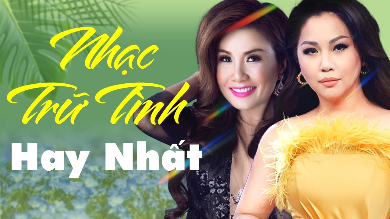 Nhạc Trữ Tình Hay Nhất - Hạ Vy & Minh Tuyết | Đừng Nói Yêu Tôi