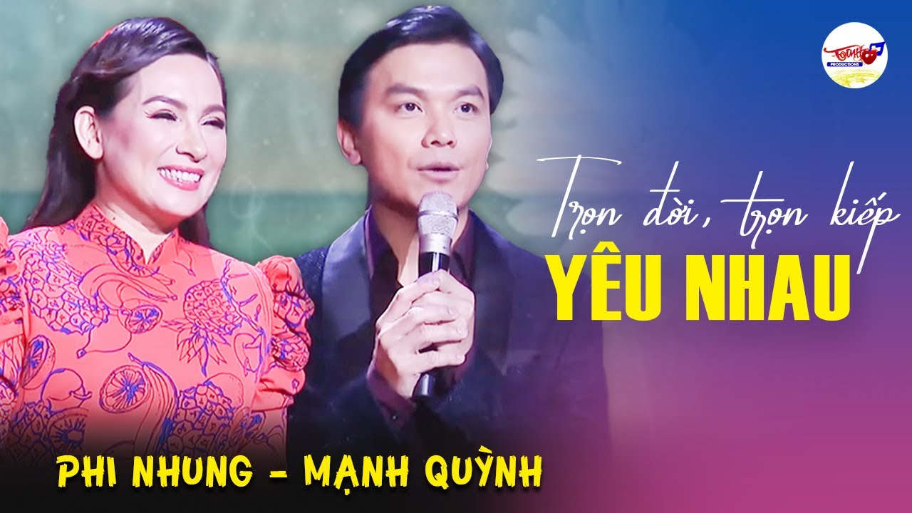 PHI NHUNG MẠNH QUỲNH - Song Ca Nhạc Trữ Tình, Nhạc Vàng, Nhạc Bolero KHÔNG QUẢNG CÁO 2024