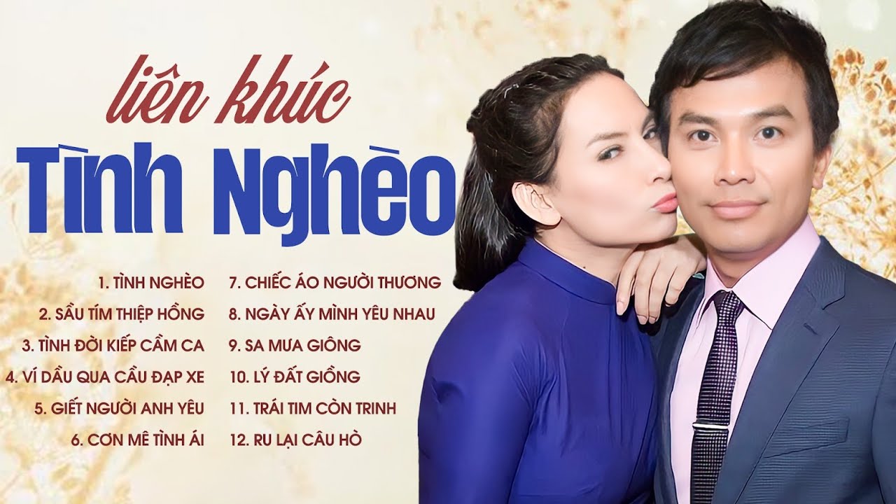 KHÓC CẠN NƯỚC MẮT với LK Trữ Tình Hay Nhất Của Phi Nhung Mạnh Quỳnh | Tình Nghèo, Sầu Tím Thiệp Hồng