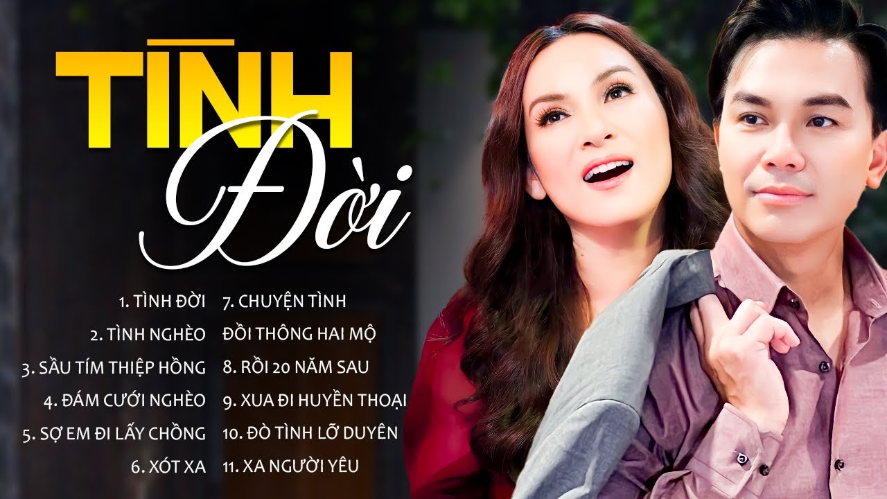 Những Bài Hát Làm Lên Thương Hiệu Song Ca Phi Nhung - Mạnh Quỳnh | Tình Đời, Tình Nghèo