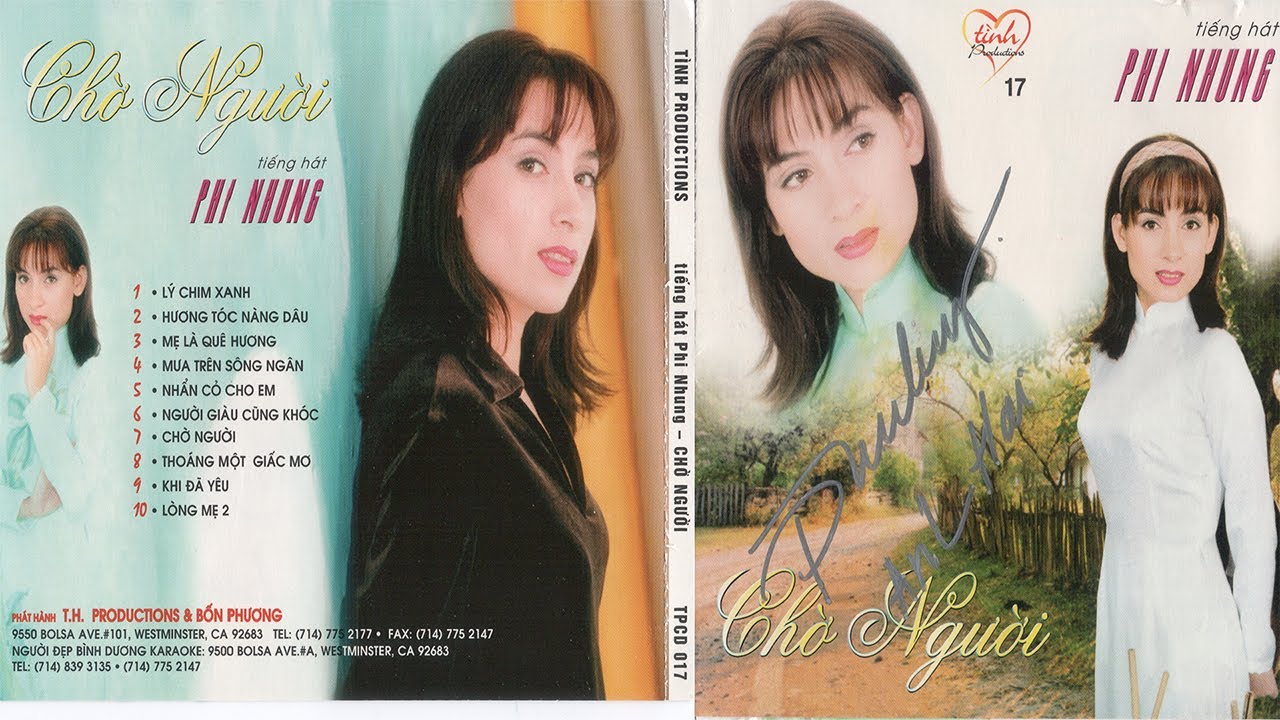 CD Chờ Người - Phi Nhung | Album Nhạc Xưa Phi Nhung Nghe Nhớ Một Thời Huyền Thoại | CD Theo Yêu Cầu