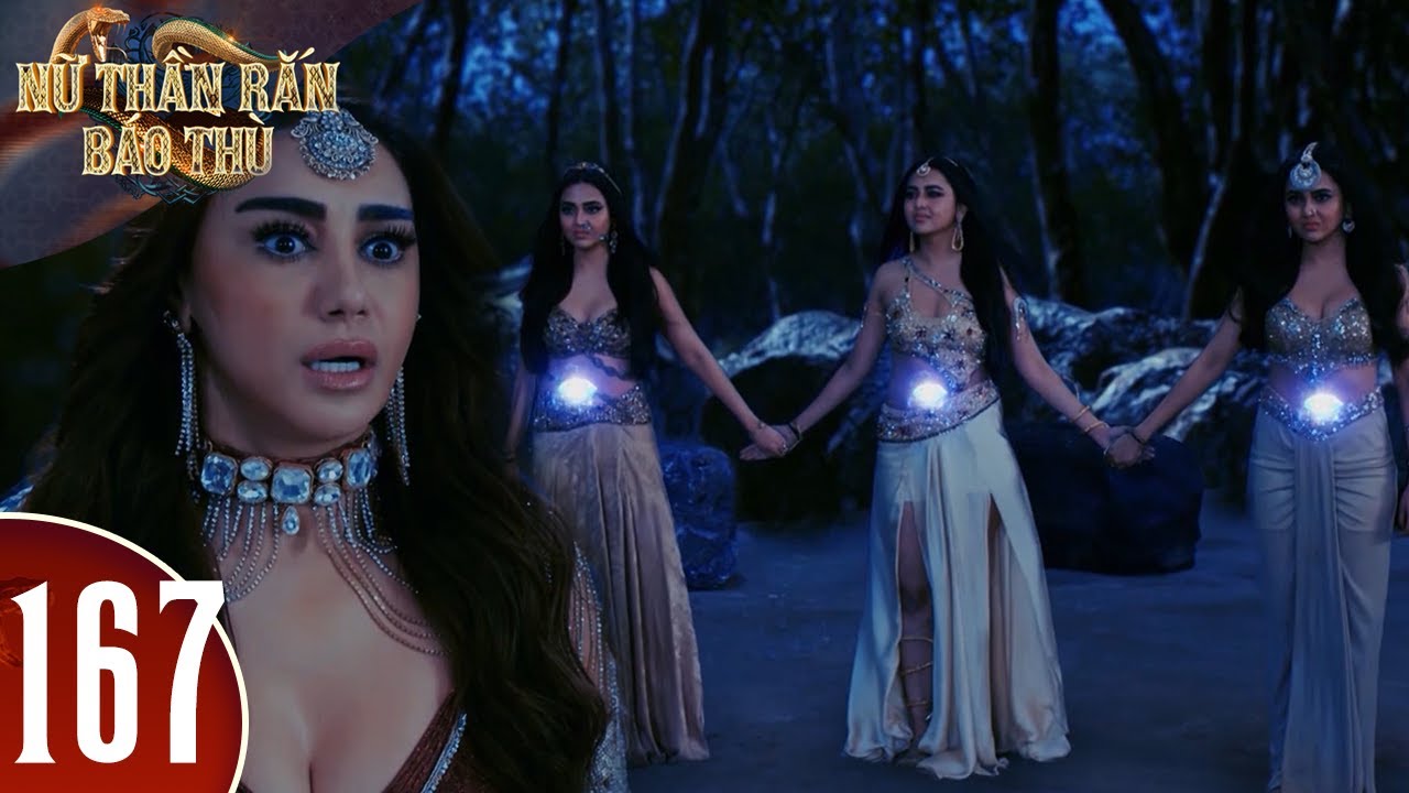 Nữ Thần Rắn Báo Thù - Tập 167 | Pragati, Prathna, Pratha cùng tiê.u diệ.t Nữ Thần Rắn Mahek #naagin6