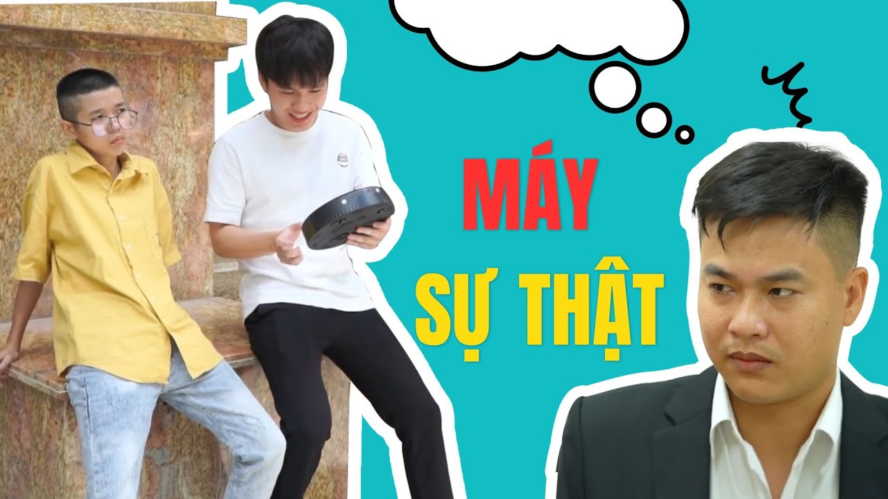 Tôm Video - Tập Full #95: Máy Sự Thật