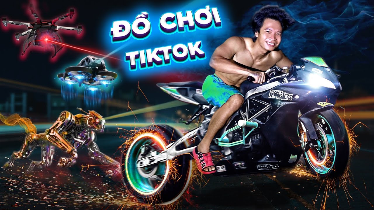 𝐓𝐨𝐧𝐲 | Cầm 10 Triệu Mua Đồ Chơi Trên Tiktok 🤖 Tập 3