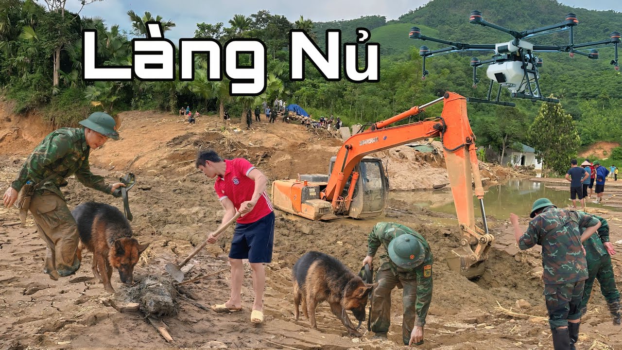 NGHI NGỜ CÓ VẬT THỂ LẠ DƯỚI NHỮNG LỚP BÙN LÀNG NỦ