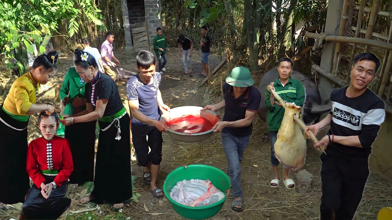 ĐỘC LẠ ẨM THỰC VÀ PHONG TỤC ĐÁM CƯỚI NGƯỜI MIỀN TÂY LẤY DÂN TỘC THÁI ĐEN VUI CHƯA TỪNG THẤY