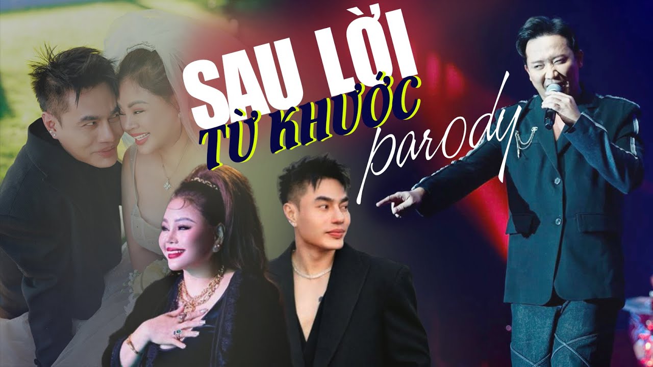 SAU LỜI TỪ KHƯỚC PARODY [FULL FANCAM] | Trấn Thành - Jenni Phơ Lê Giang - Jessi Cà Lê Dương Bảo Lâm