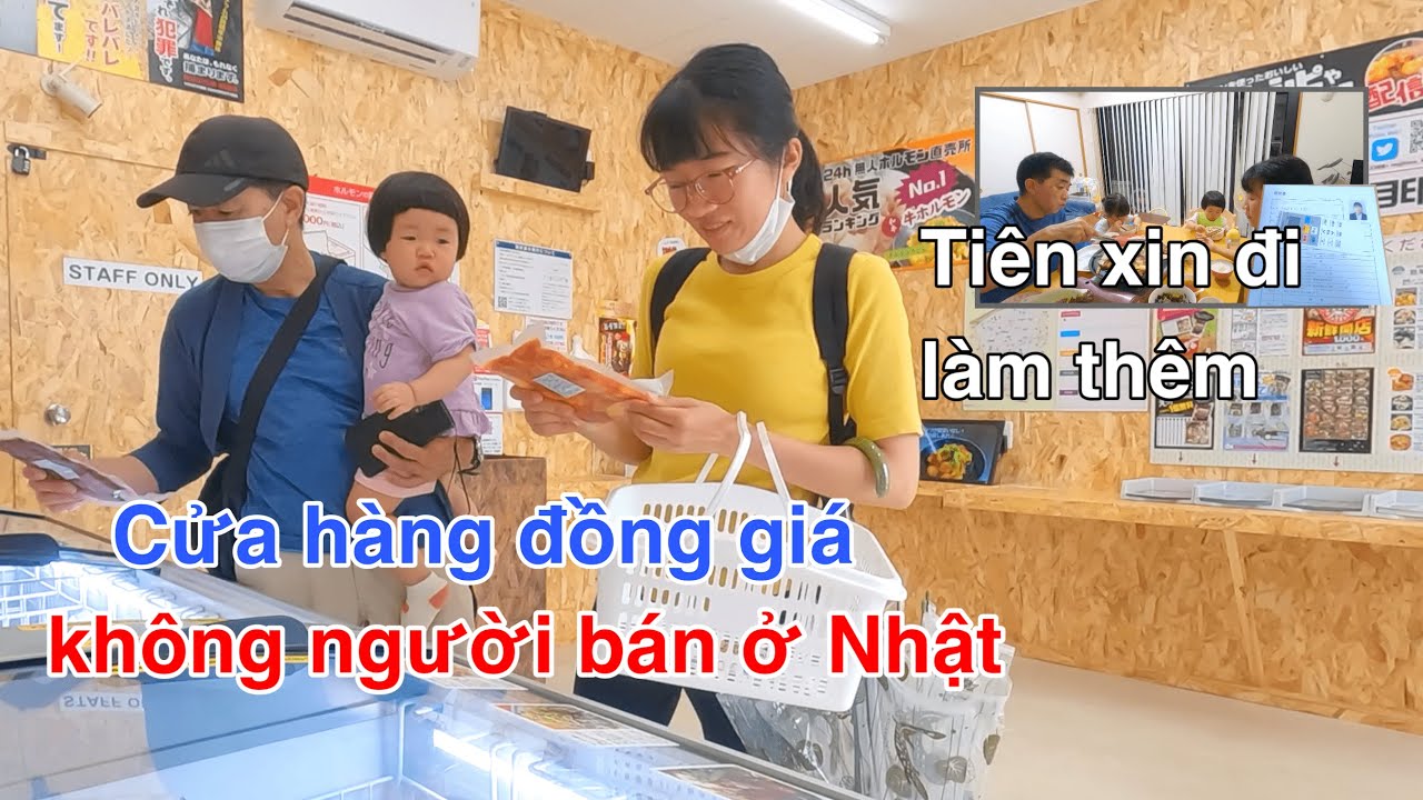 Đến cửa hàng không người bán mua thịt bò về làm thịt nướng, Tiên sẽ đi làm thêm | Trần Tiên Family