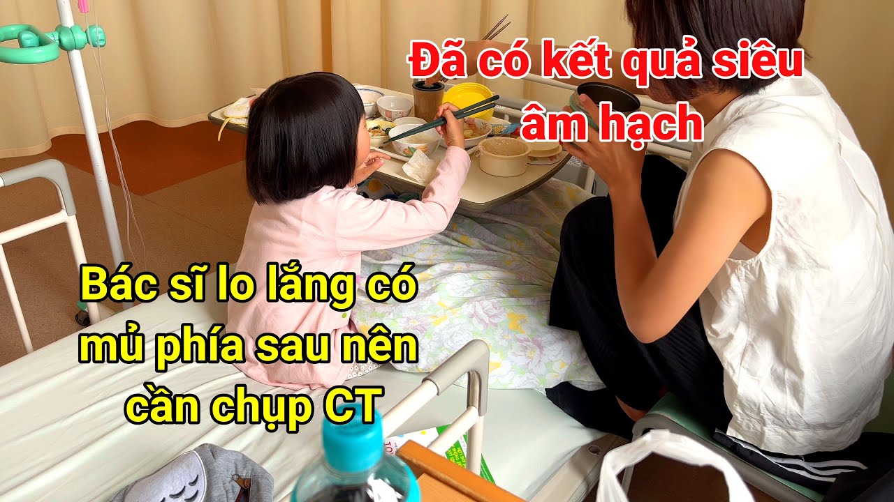 Đã có kết quả siêu âm hạch, Bác sĩ lo lắng có mủ phía sau nên cần chụp CT