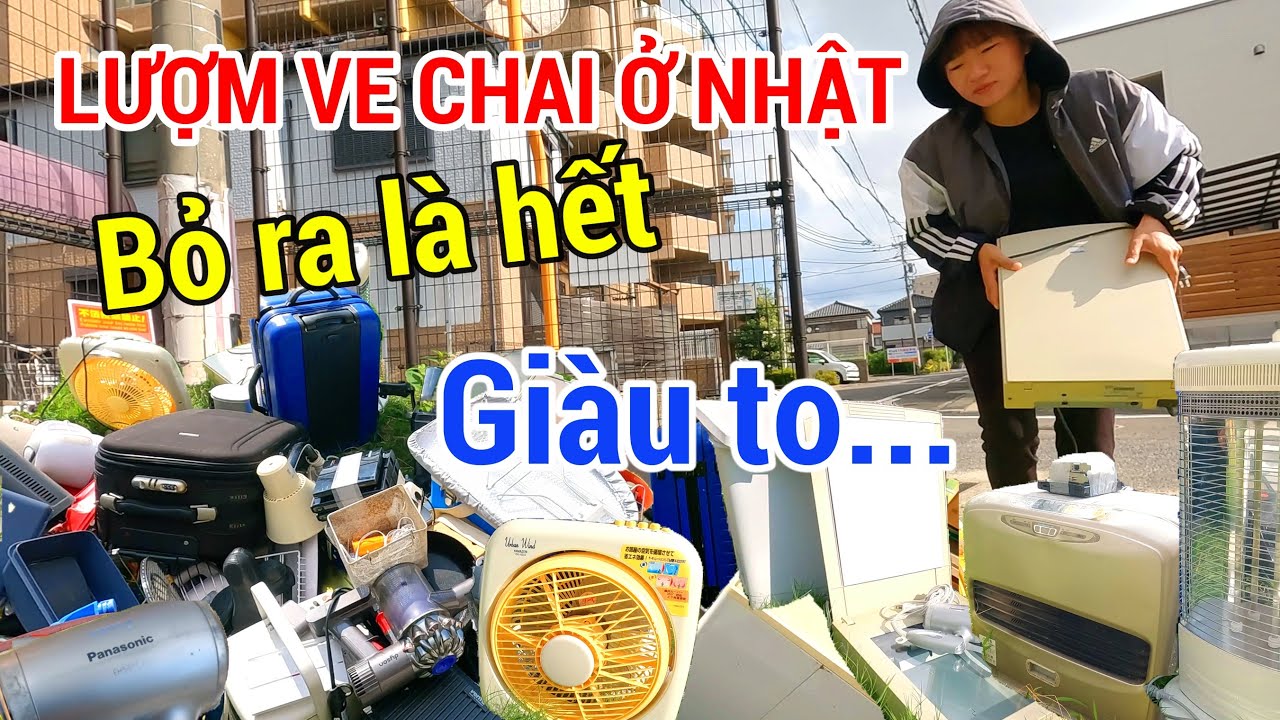 #492 Nghề Lượm Ve Chai bây giờ Hot Quá Hot vừa bỏ ra là bị gom hết