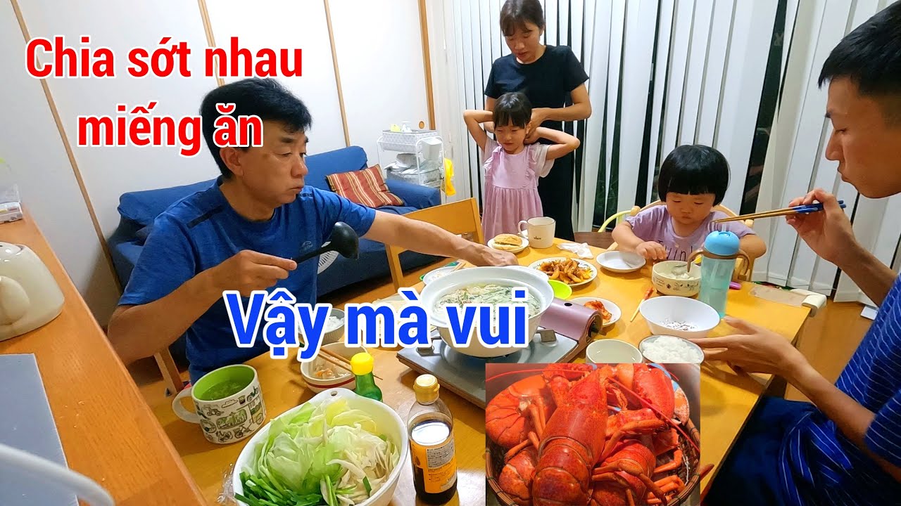 Mua 2 Con Tôm Hùm Đãi Cậu Út Thắng, Anh Rể Nhường Vợ Vợ Nhường Lại Em Trai