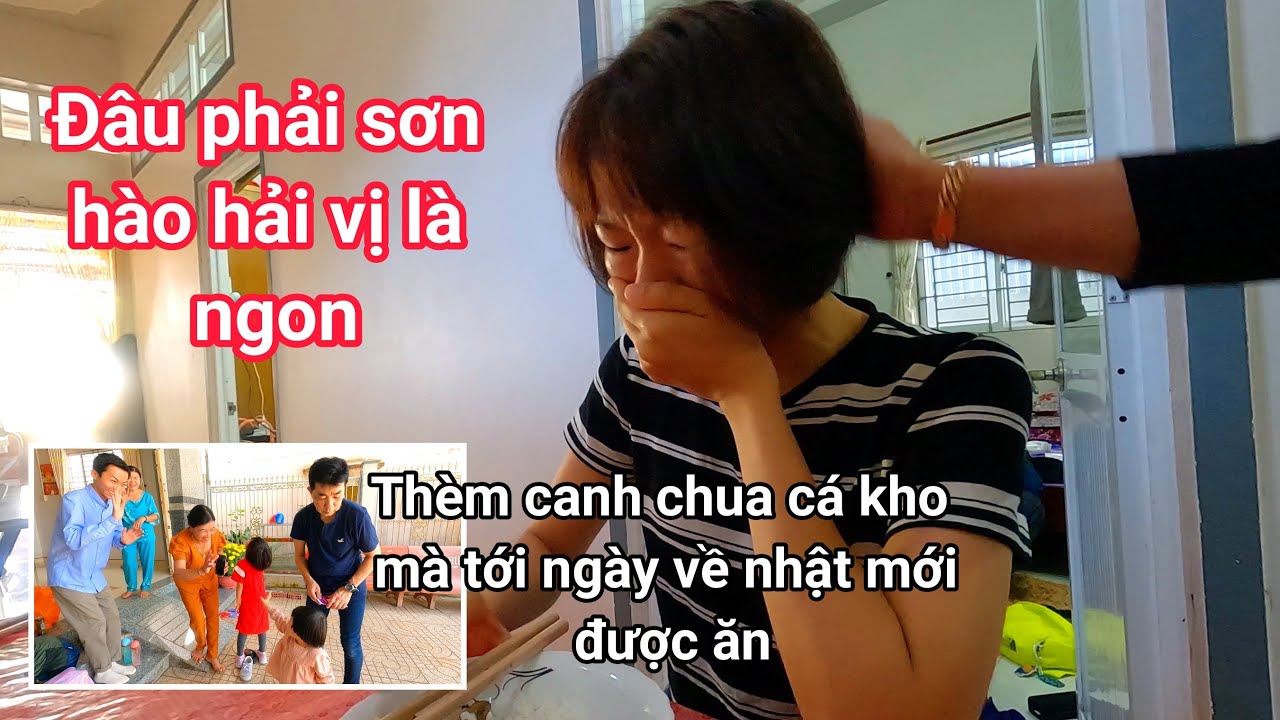 Chia Tay Gia Đình Về Lại Nhật, Ăn Món Cá Kho Của Dì 4 Mà Rớt Nước Mắt