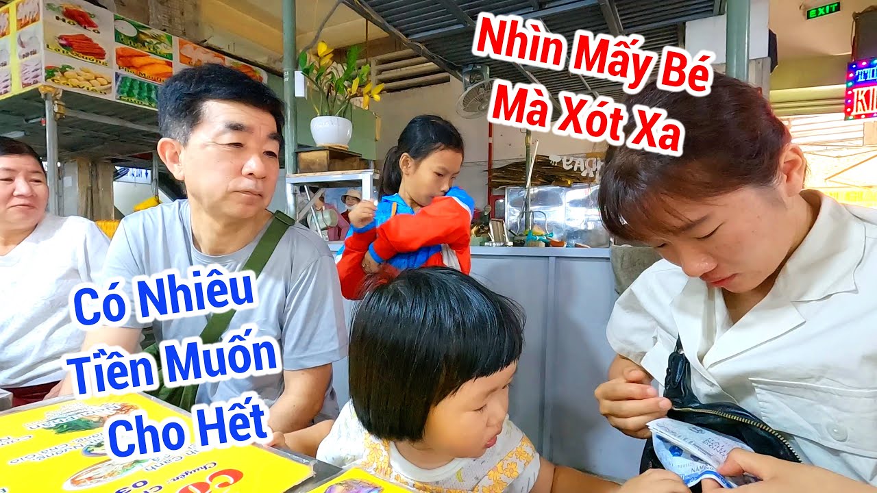 Hai Lúa Việt Kiều Lần Đầu Được Đi Chợ Phan Thiết Ăn Cơm Niêu Xứ Biển